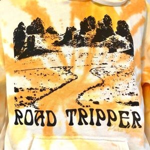 Pura vida tie dye hoodie xs
